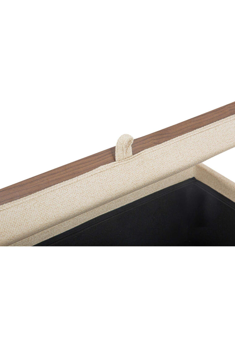 Modern European furniture - Square Tray Storage Ottoman - www.oroa.com | Oroa.com