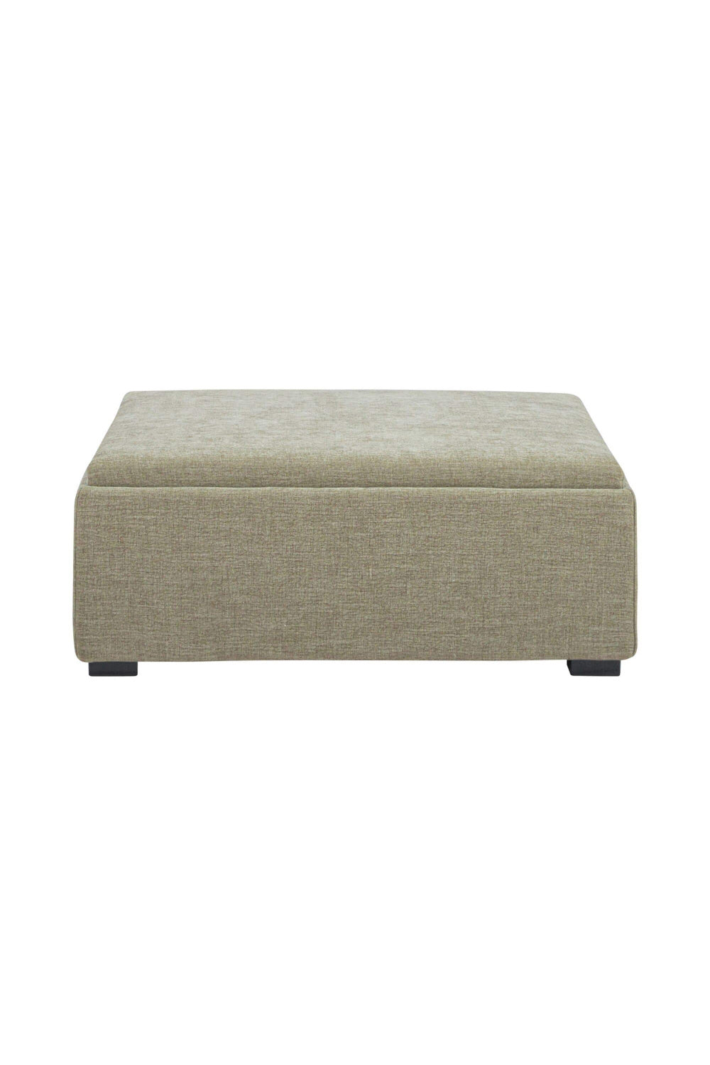 Modern European furniture - Square Tray Storage Ottoman - www.oroa.com | Oroa.com