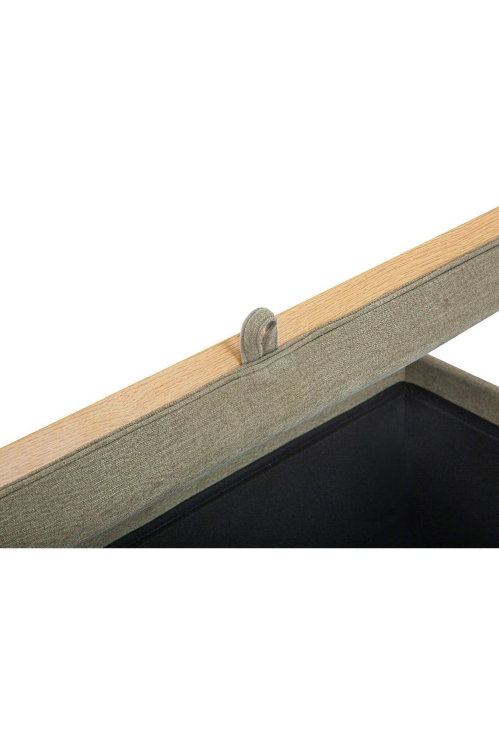 Modern European furniture - Square Tray Storage Ottoman - www.oroa.com | Oroa.com