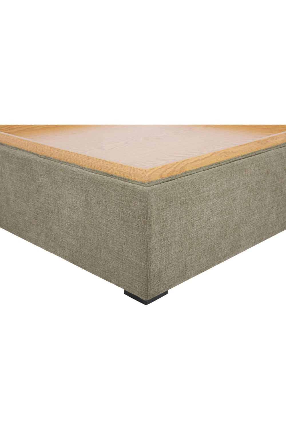Modern European furniture - Square Tray Storage Ottoman - www.oroa.com | Oroa.com