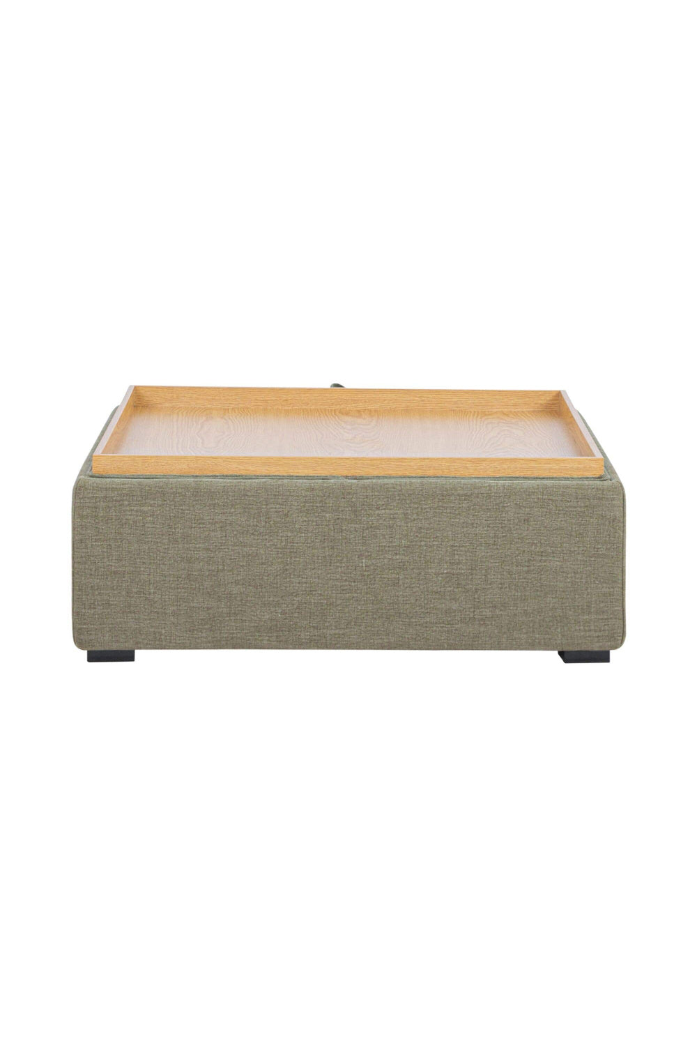 Modern European furniture - Square Tray Storage Ottoman - www.oroa.com | Oroa.com