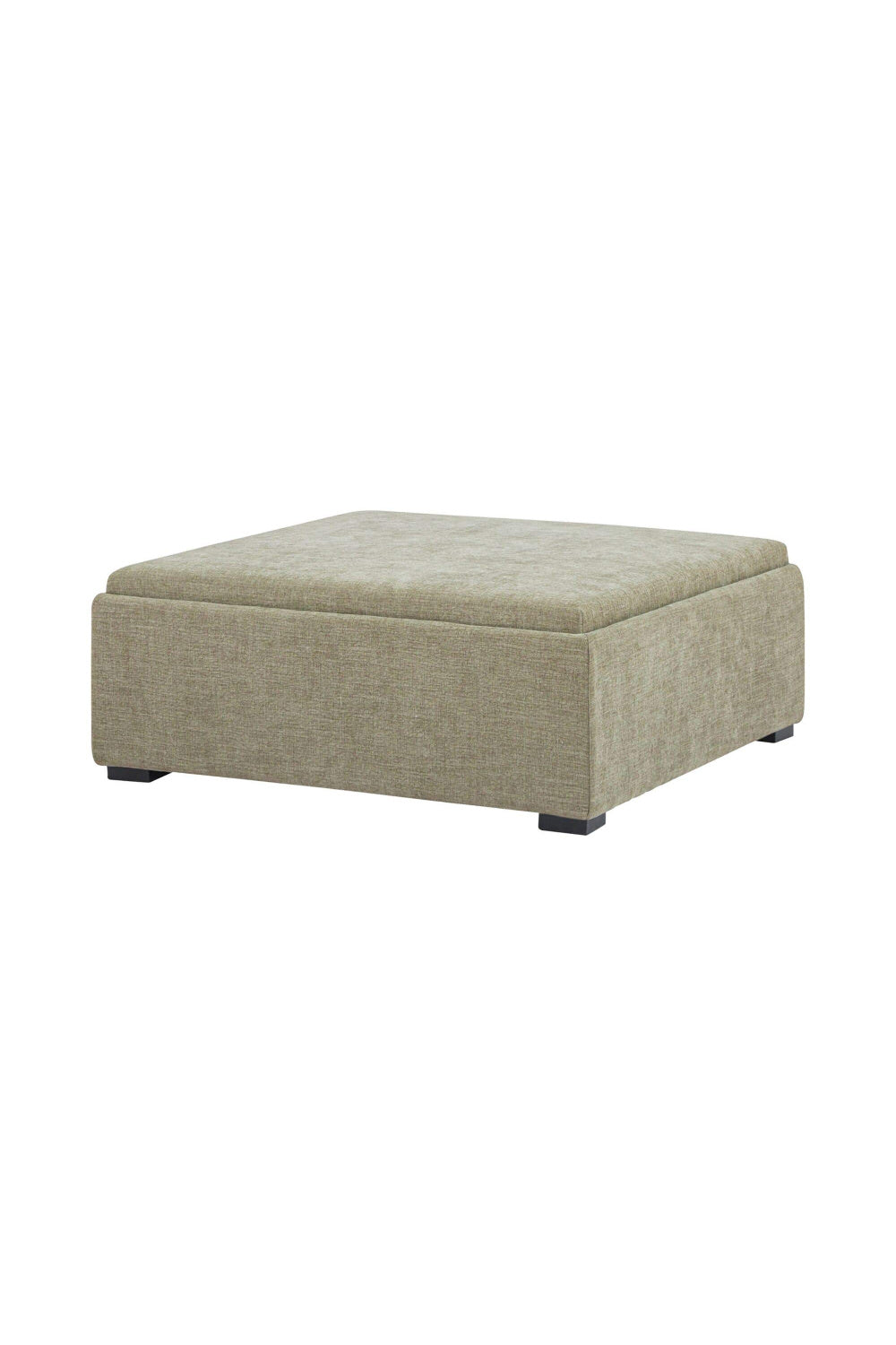 Modern European furniture - Square Tray Storage Ottoman - www.oroa.com | Oroa.com