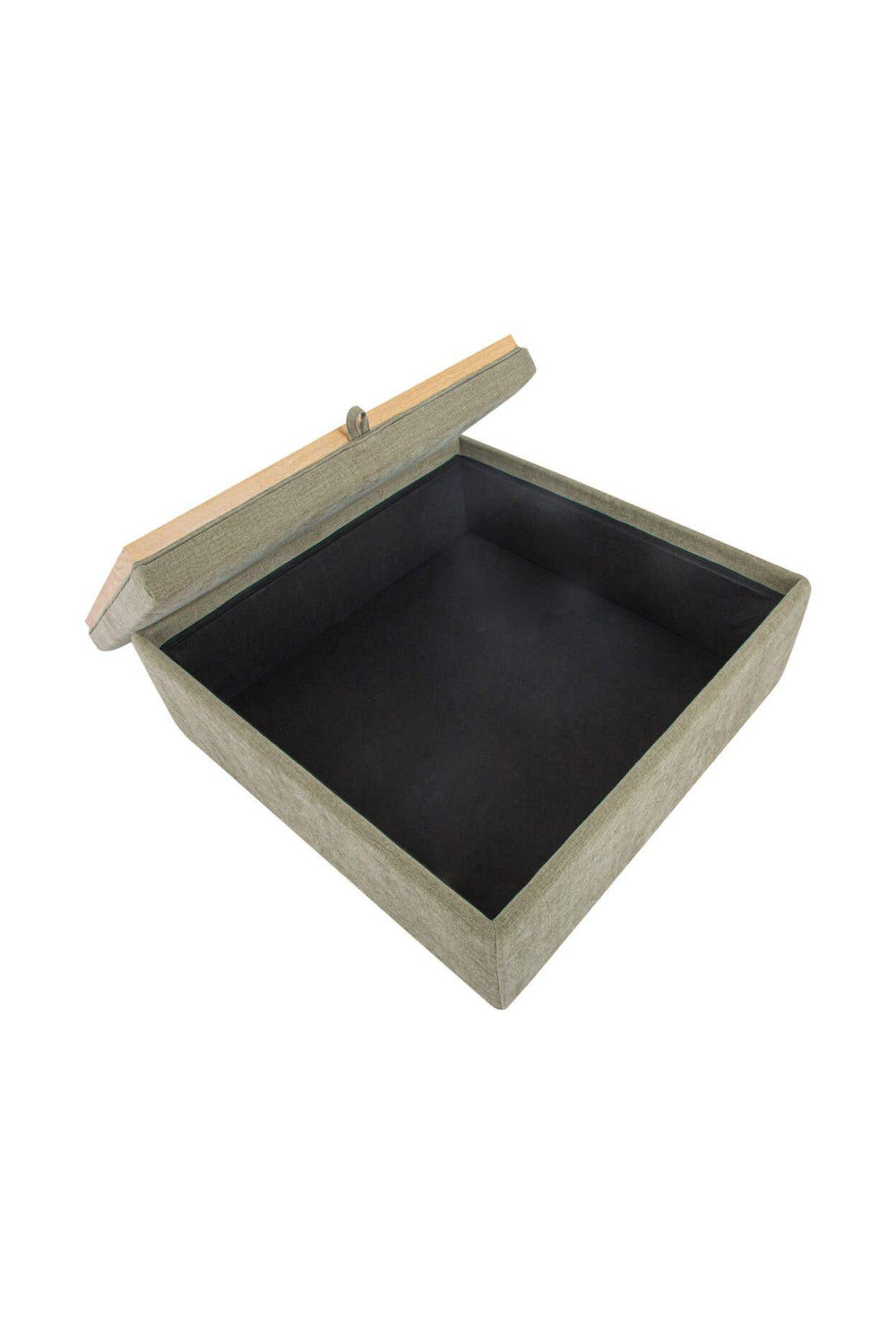 Modern European furniture - Square Tray Storage Ottoman - www.oroa.com | Oroa.com