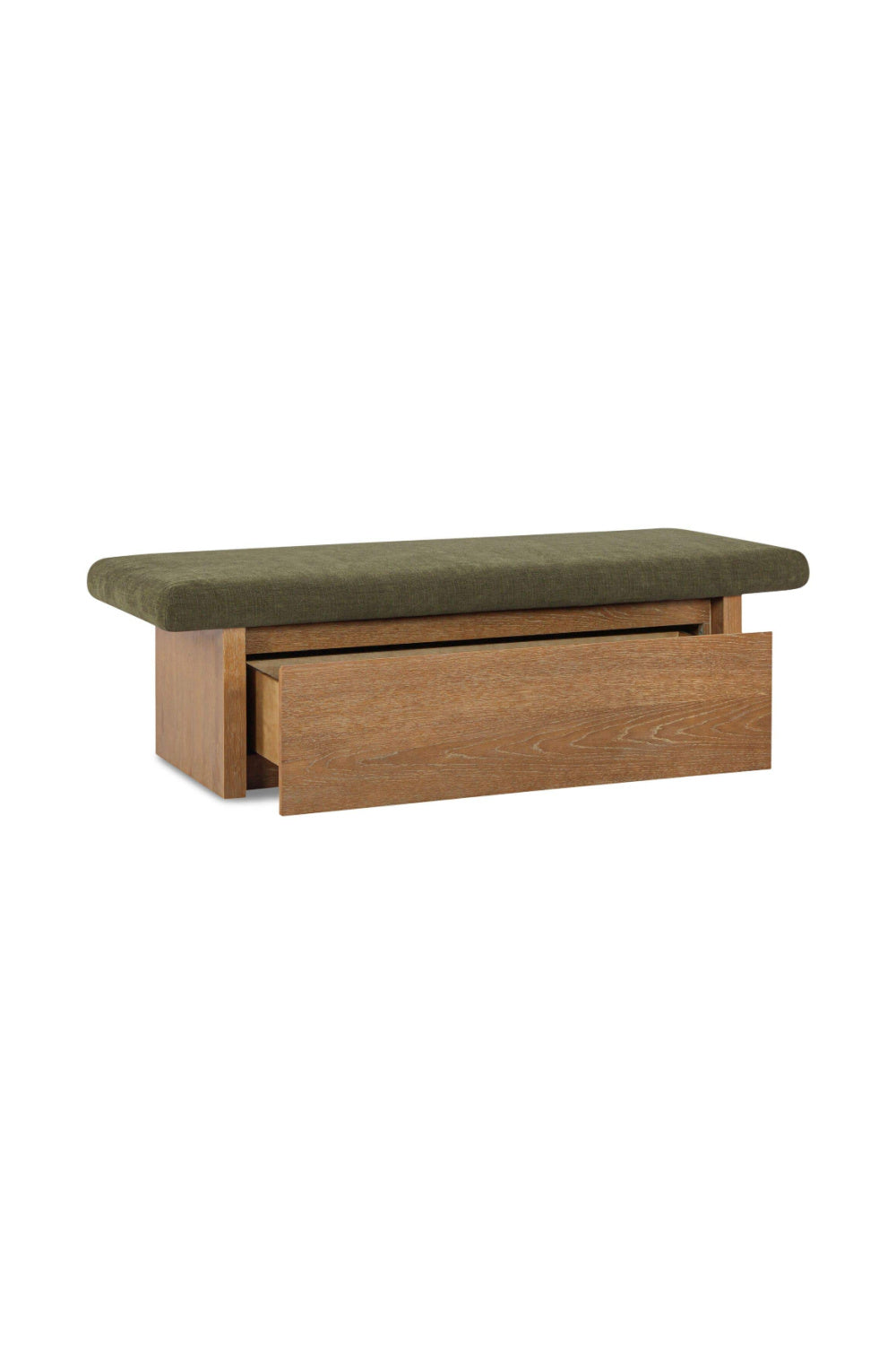 Modern European furniture - Chenille Storage Bench - www.oroa.com | Oroa.com