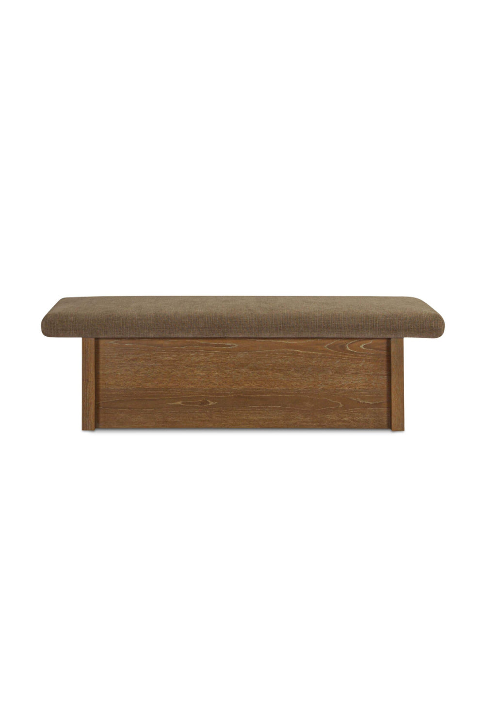 Modern European furniture - Chenille Storage Bench - www.oroa.com | Oroa.com