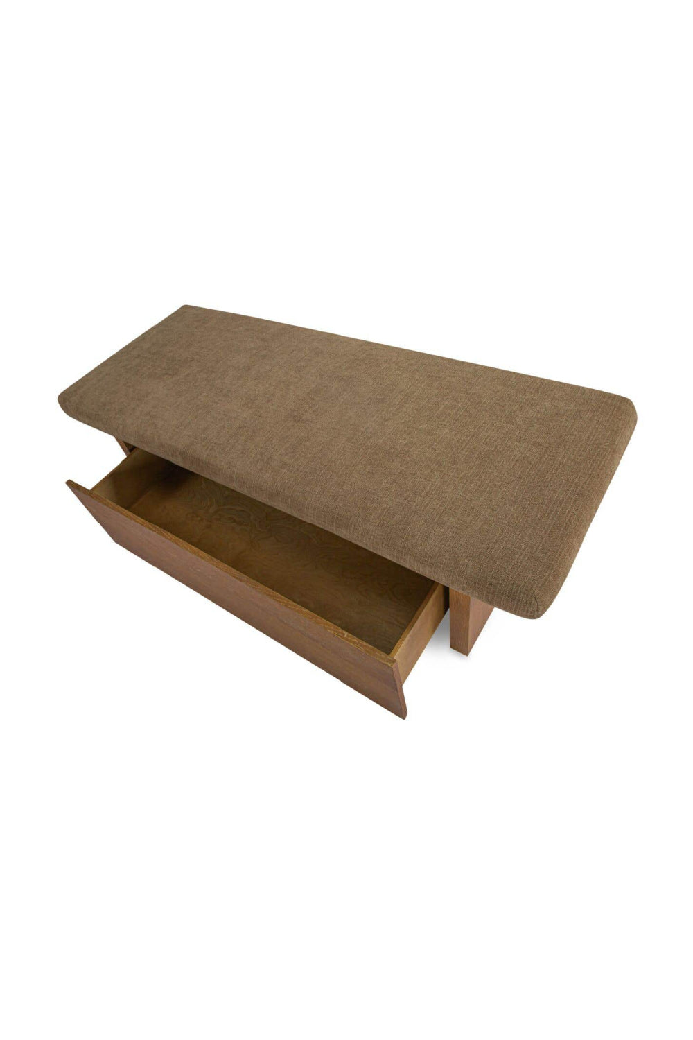 Modern European furniture - Chenille Storage Bench - www.oroa.com | Oroa.com