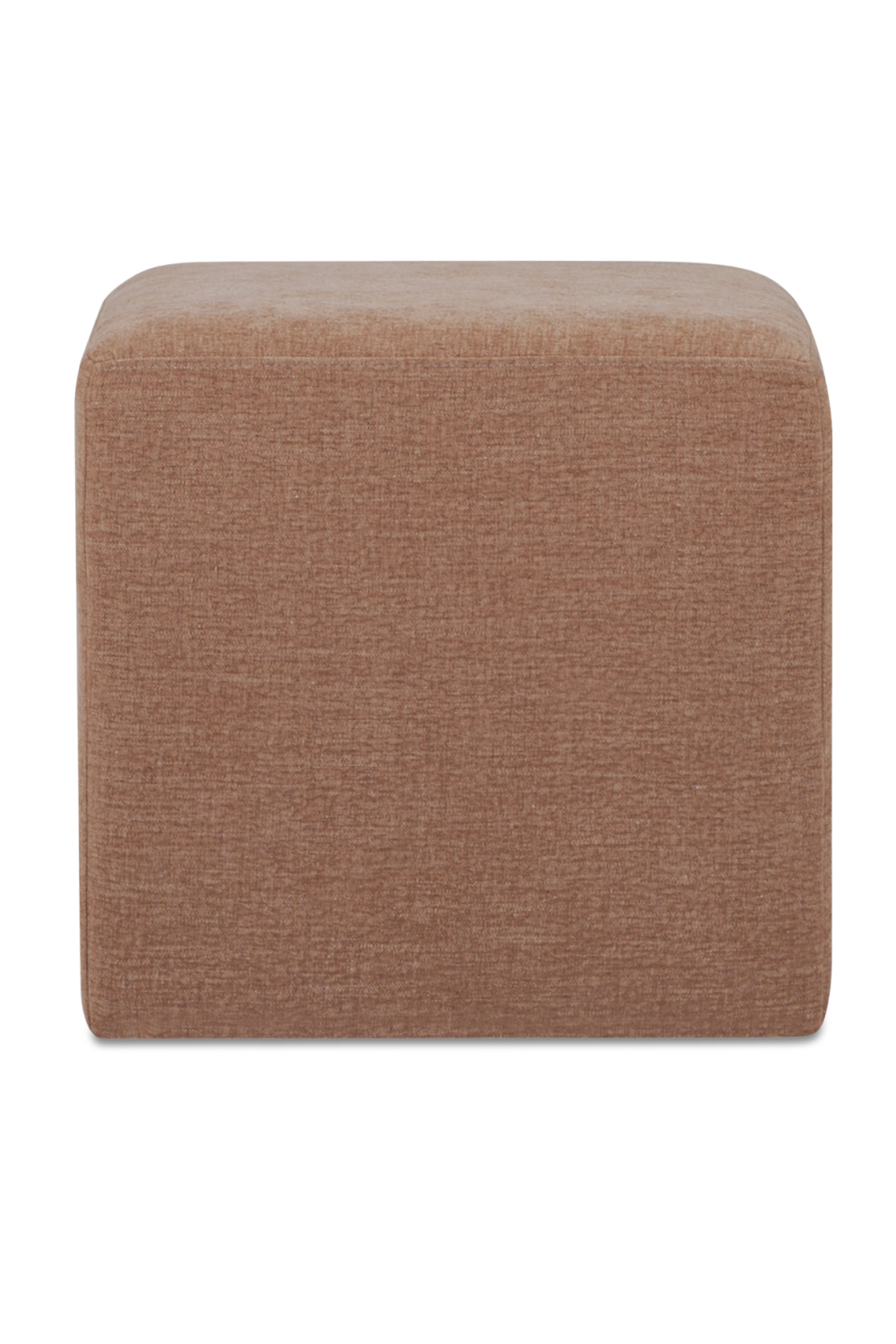 Linen Blend Square Stool | Novi Living Aidy | Oroa.com