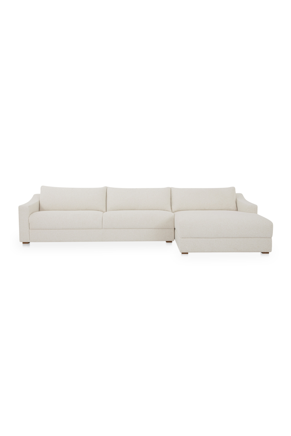 Modern European furniture - Minimalist Sectional Sofa - www.oroa.com | Oroa.com