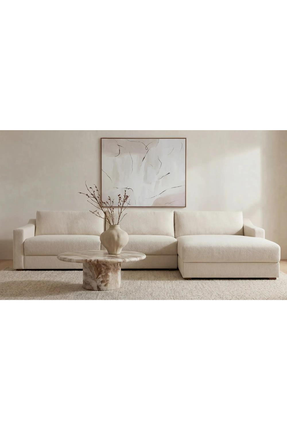 Modern European furniture - Minimalist Sectional Sofa - www.oroa.com | Oroa.com