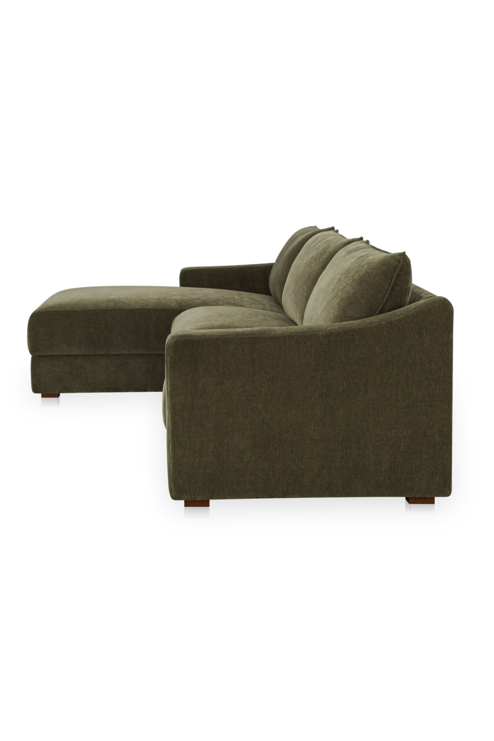 Modern European furniture - Minimalist Sectional Sofa - www.oroa.com | Oroa.com