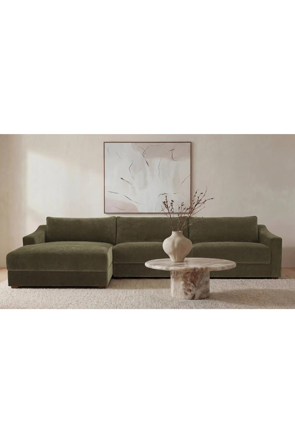 Modern European furniture - Minimalist Sectional Sofa - www.oroa.com | Oroa.com
