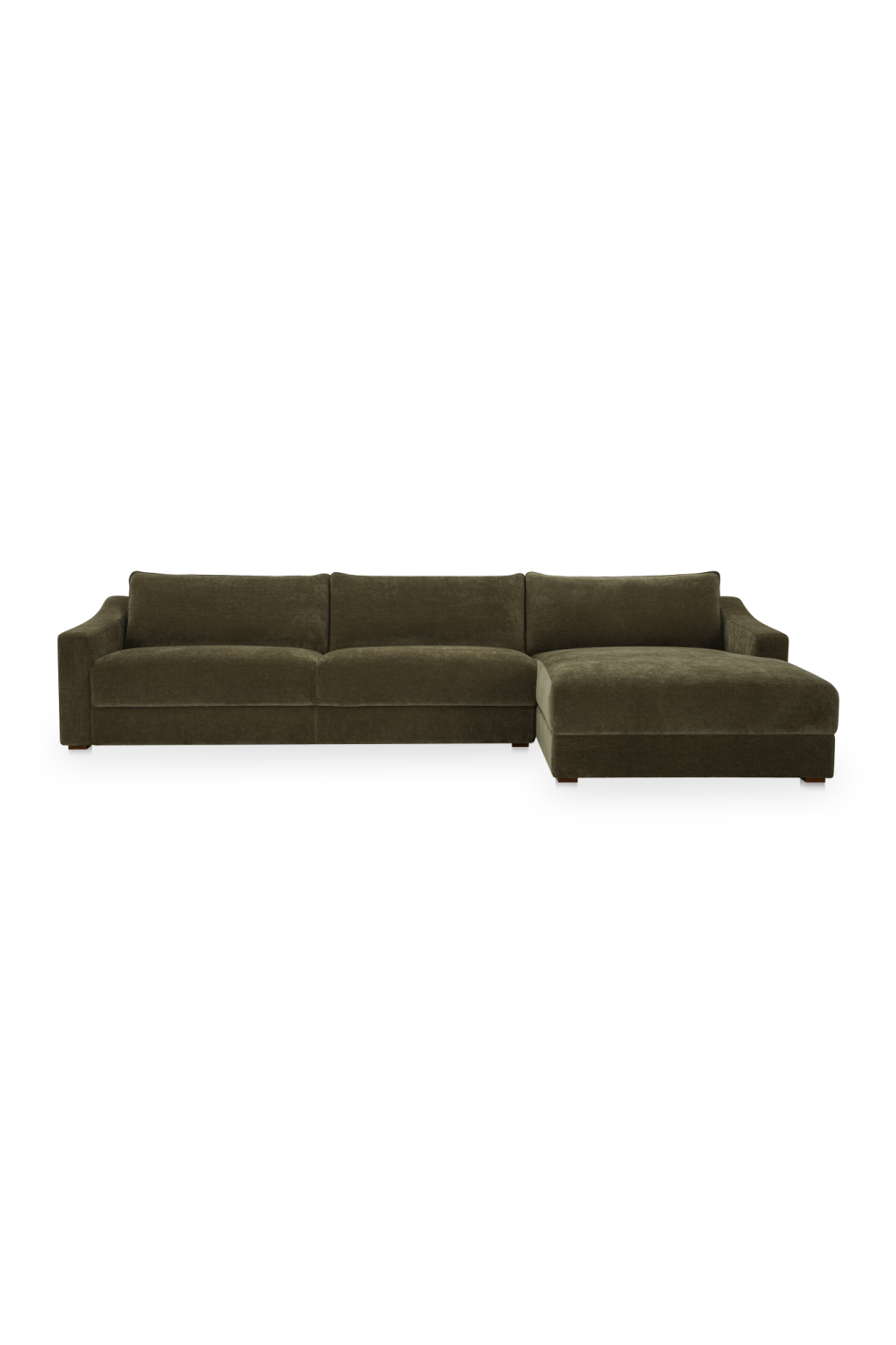 Modern European furniture - Minimalist Sectional Sofa - www.oroa.com | Oroa.com