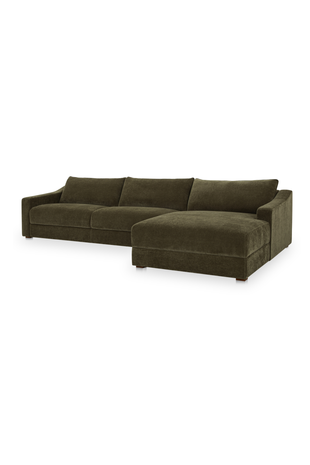 Modern European furniture - Minimalist Sectional Sofa - www.oroa.com | Oroa.com