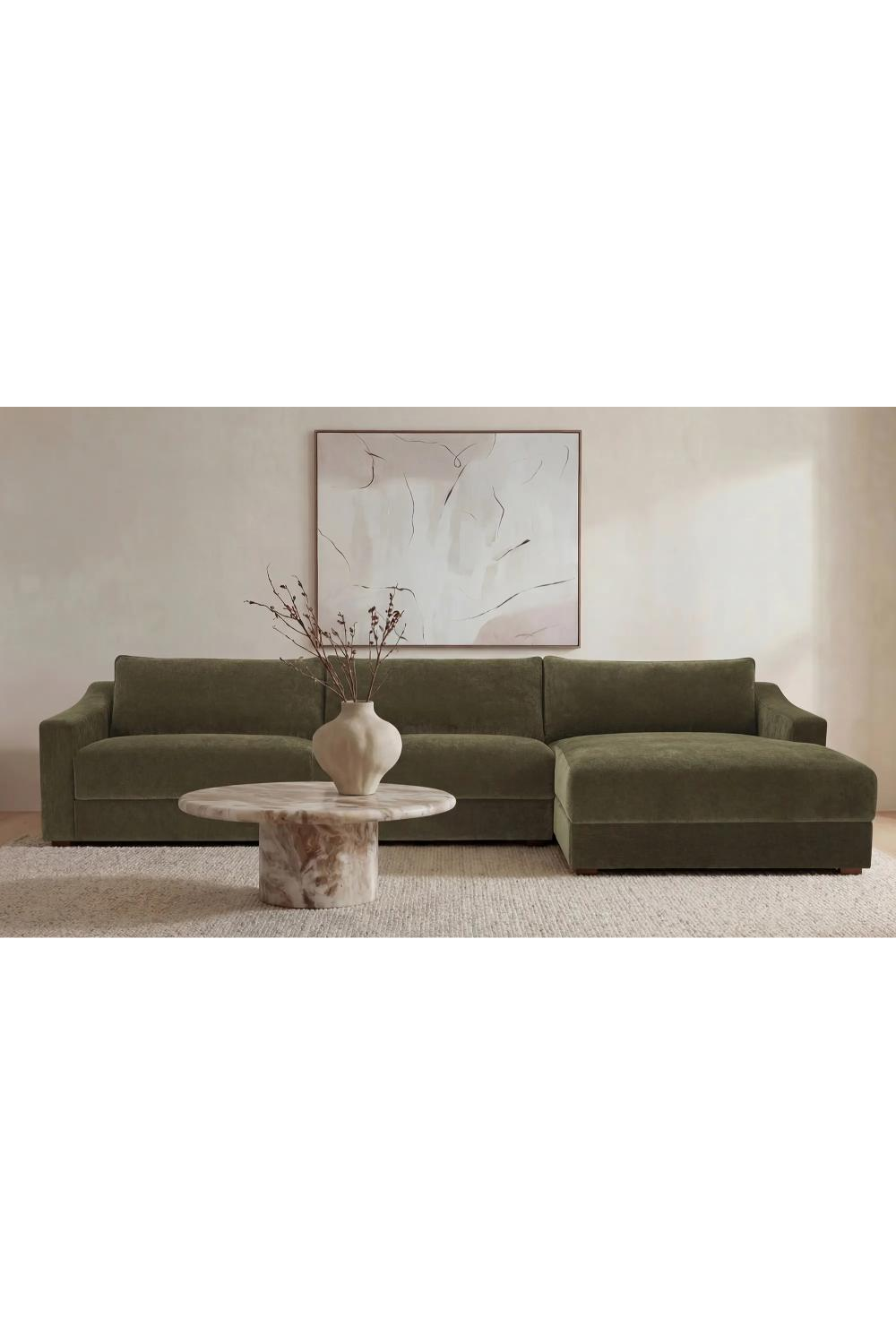 Modern European furniture - Minimalist Sectional Sofa - www.oroa.com | Oroa.com