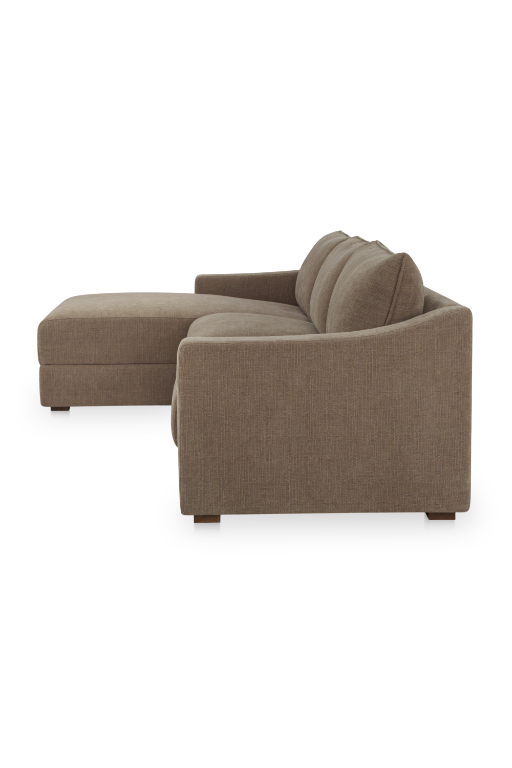 Modern European furniture - Minimalist Sectional Sofa - www.oroa.com | Oroa.com