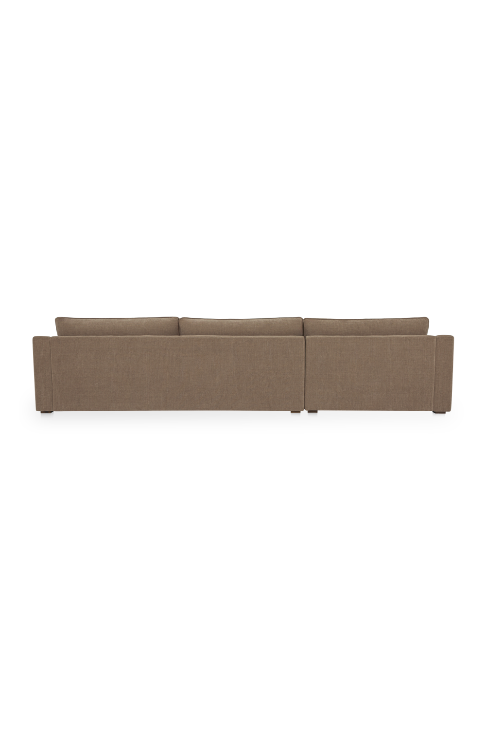 Minimalist Sectional Sofa | Novi Living Farrow | Oroa.com