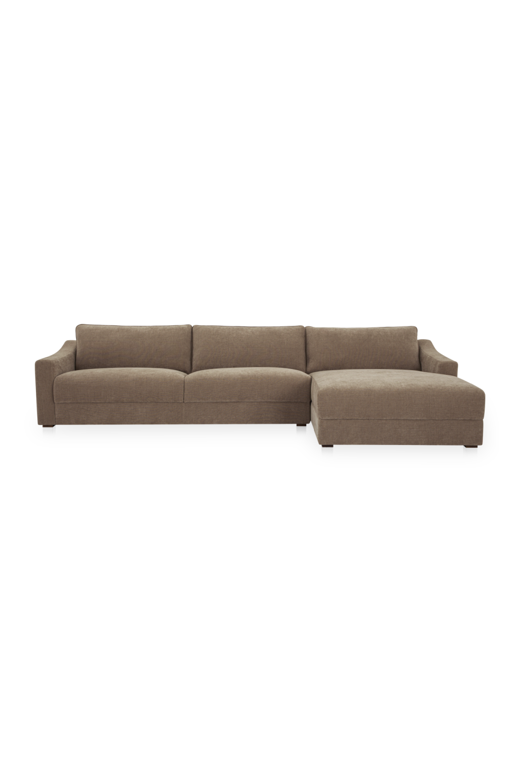 Modern European furniture - Minimalist Sectional Sofa - www.oroa.com | Oroa.com