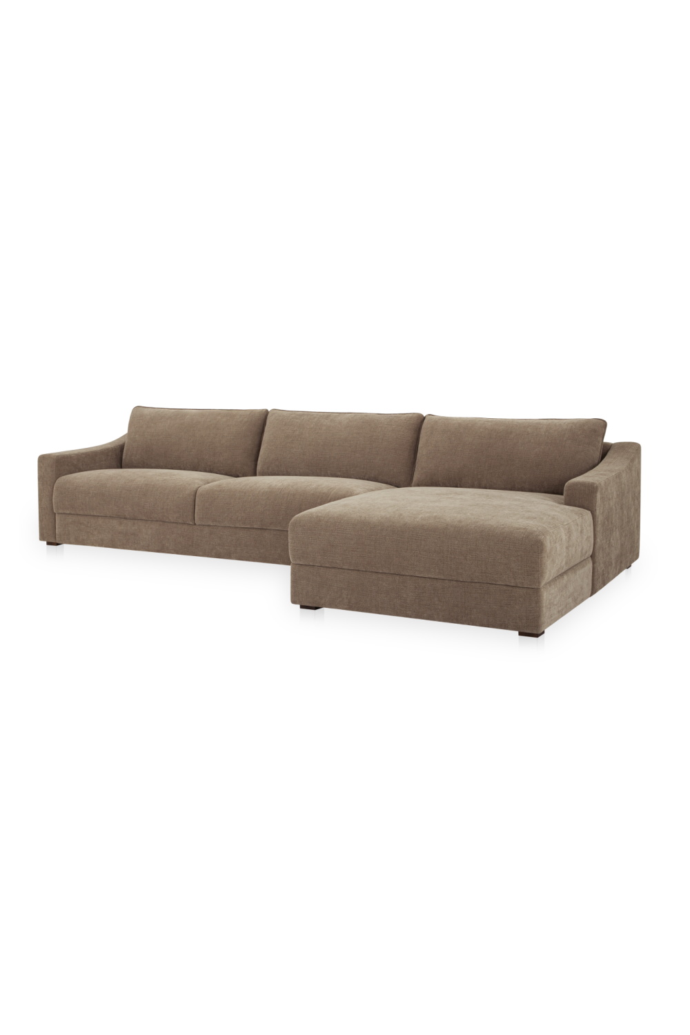 Modern European furniture - Minimalist Sectional Sofa - www.oroa.com | Oroa.com