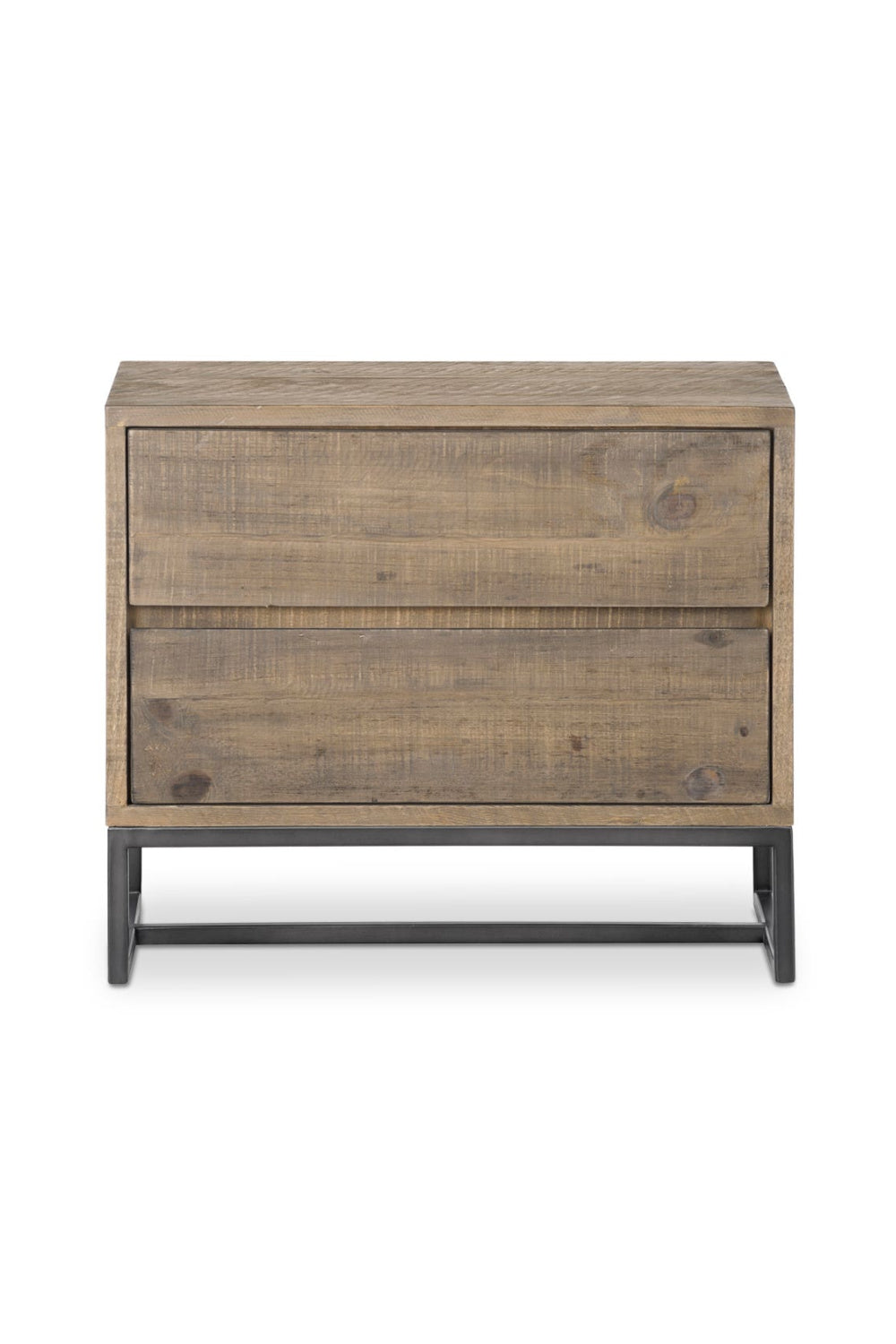 Modern European furniture - Rustic Modern Nightstand - www.oroa.com