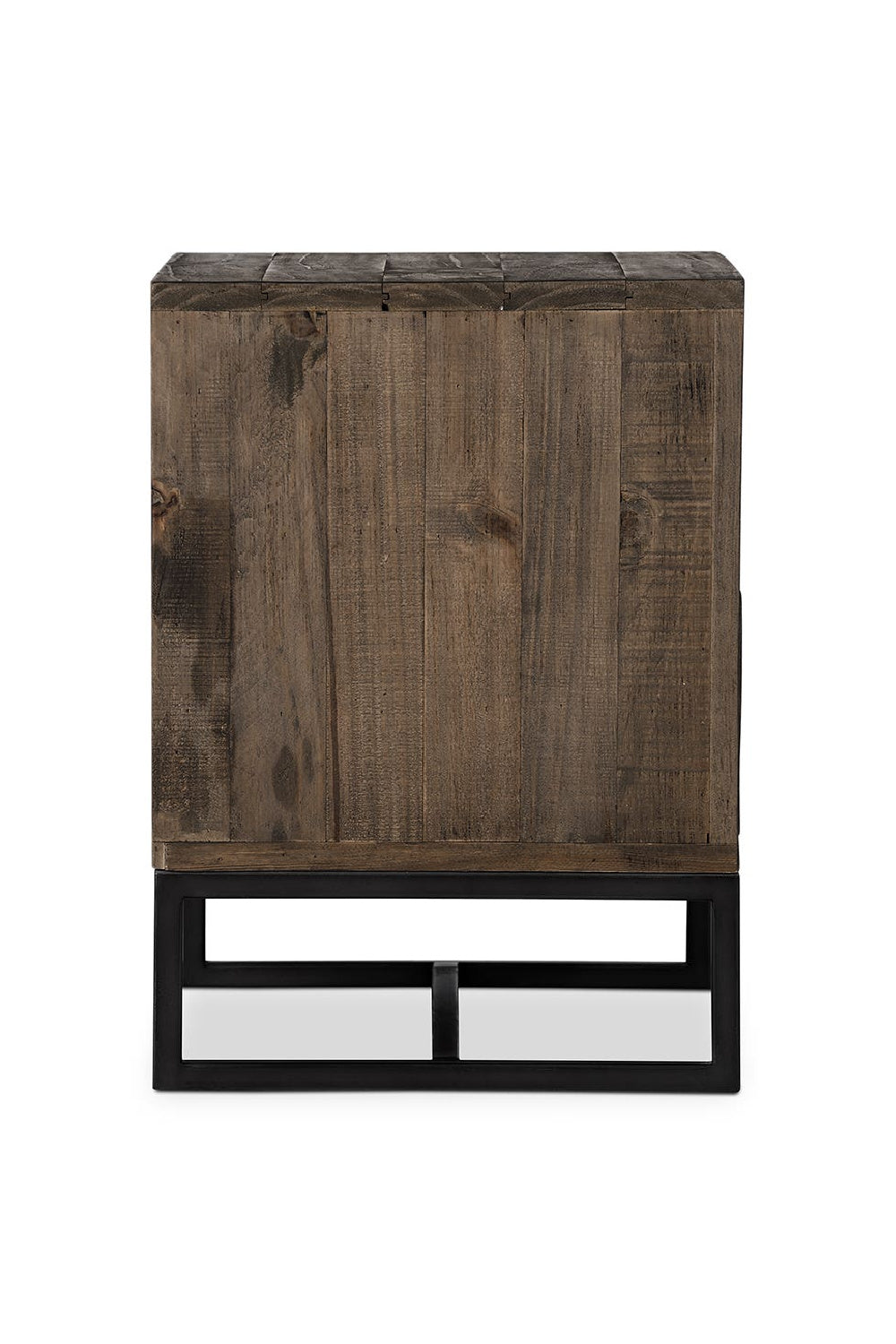 Modern European furniture - Rustic Modern Nightstand - www.oroa.com