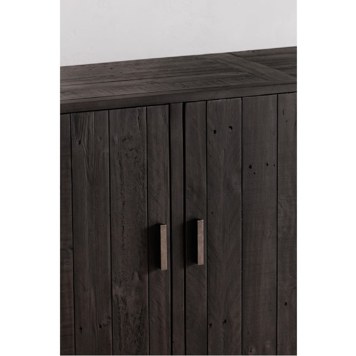 Modern European furniture - Slatted Pine 3-Door Sideboard - www.oroa.com | Oroa.com