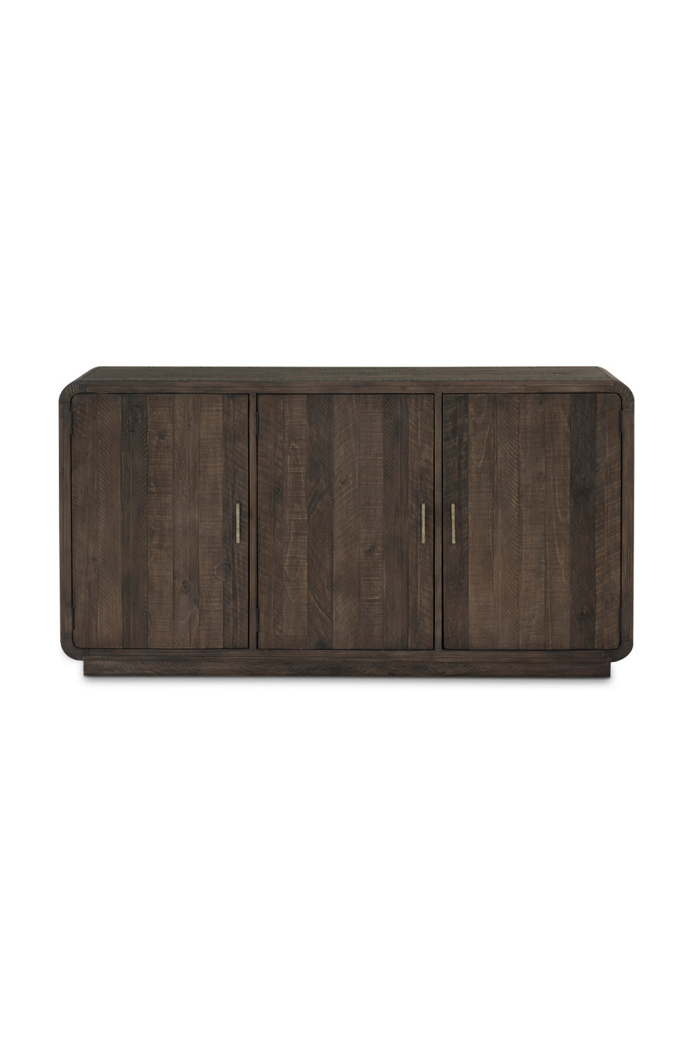 Modern European furniture - Matte Pine 3-Door Sideboard - www.oroa.com