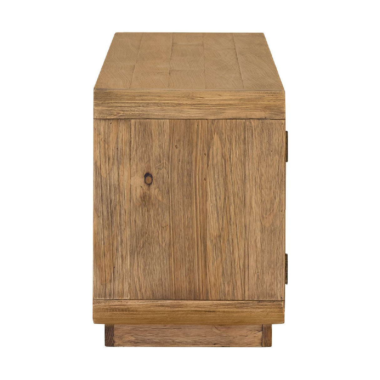 Modern European furniture - Rustic Pine 4-Door Media Cabinet - www.oroa.com | Oroa.com