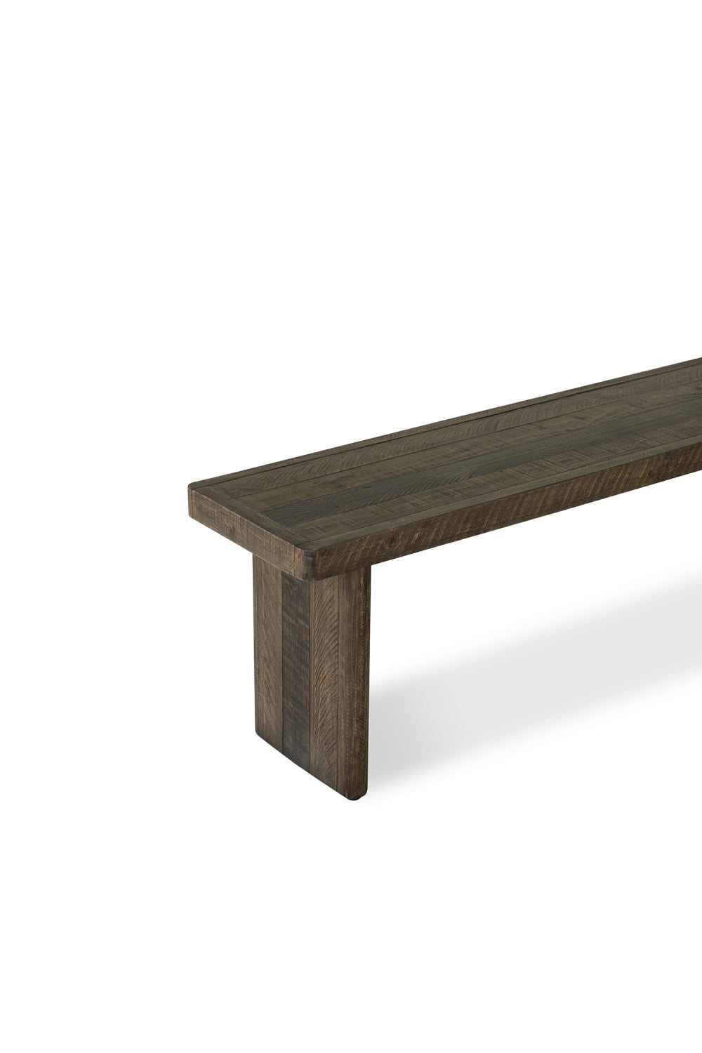 Modern European furniture - Mate Pine Dining Bench - www.oroa.com
