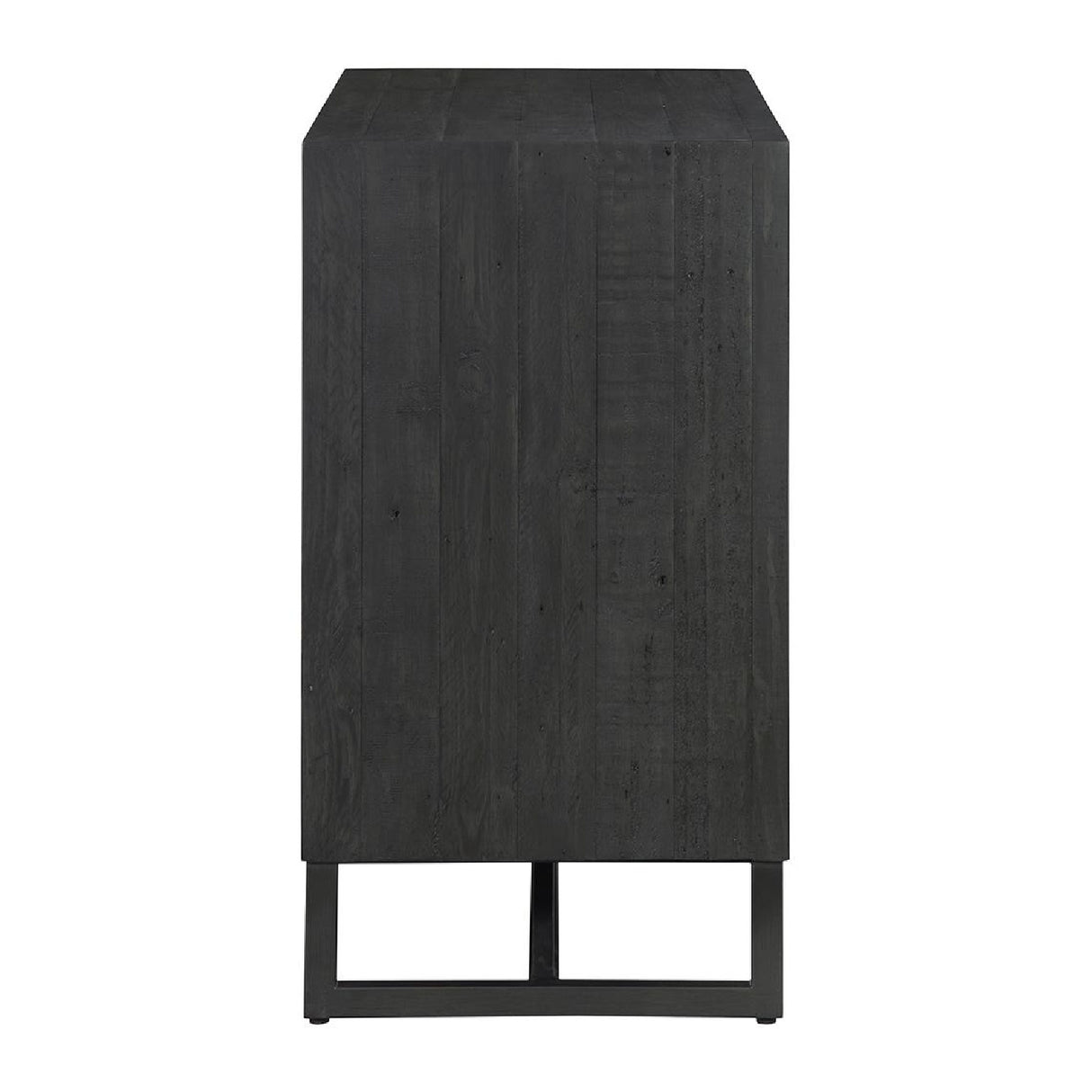 Modern European furniture - Slatted Pine 2-Door Cabinet - www.oroa.com | Oroa.com