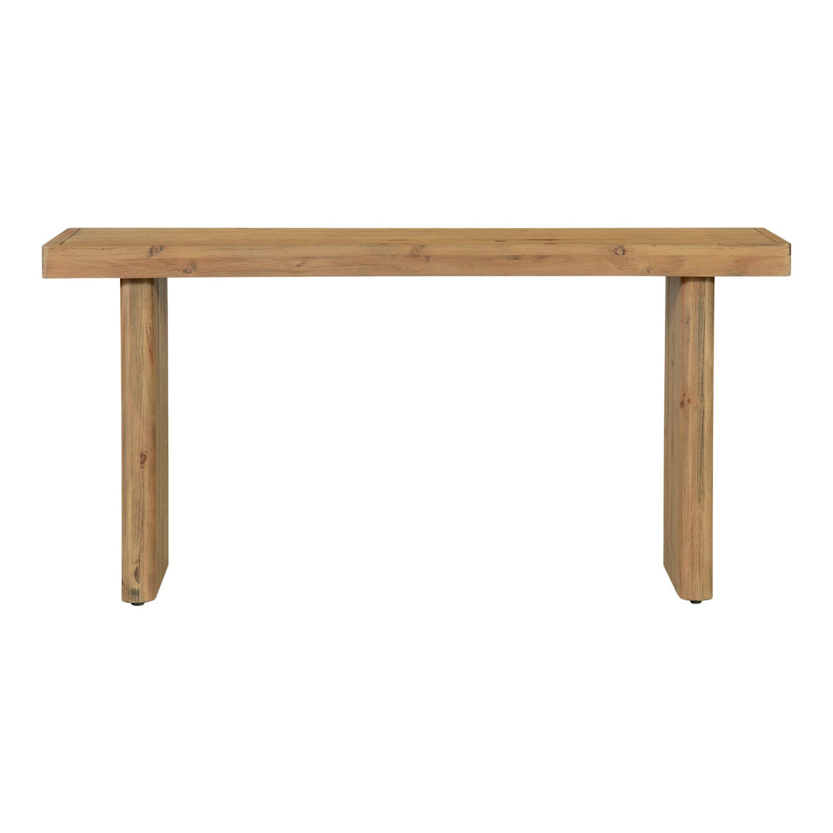 Modern European furniture - Rustic Pine Console Table - www.oroa.com | Oroa.com