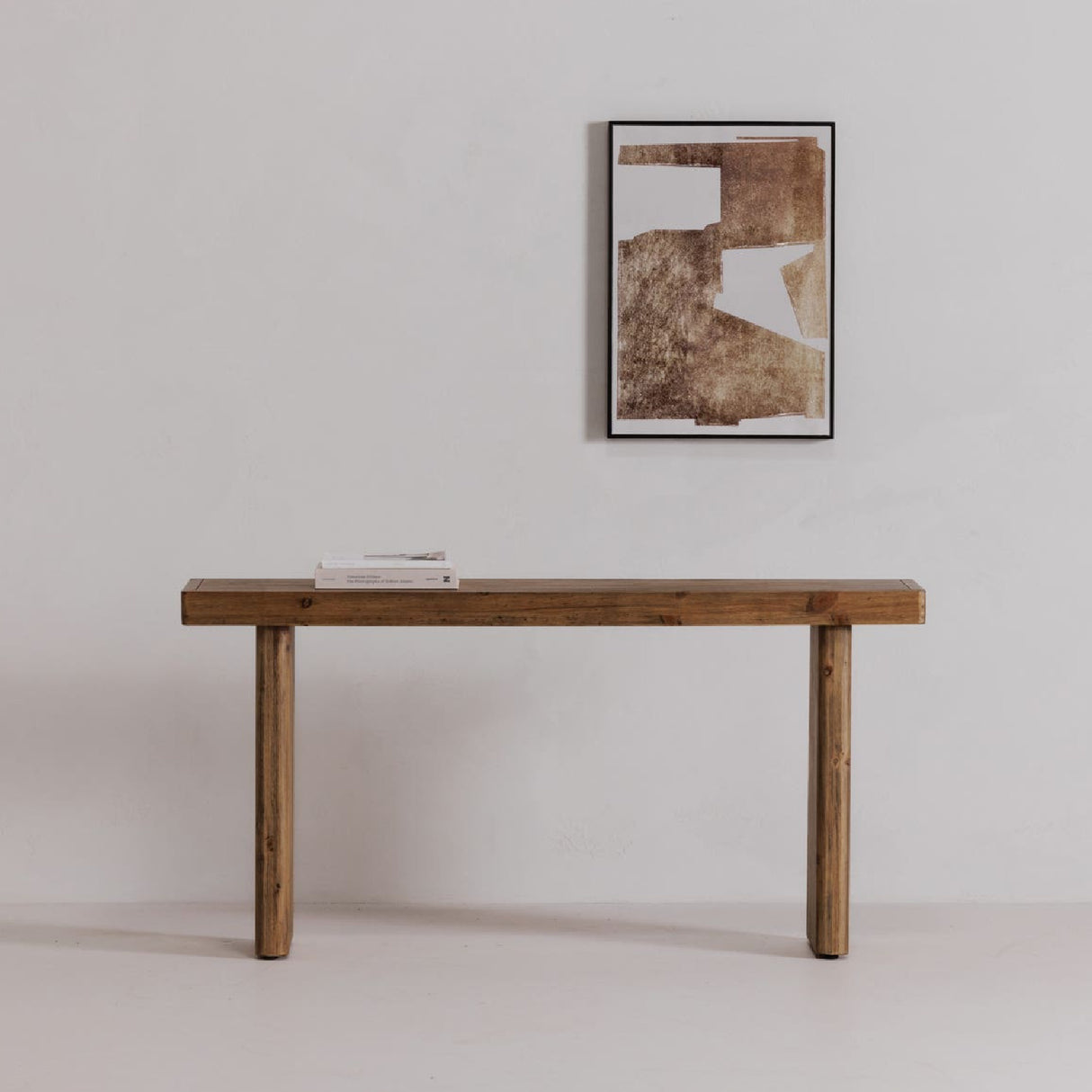 Modern European furniture - Rustic Pine Console Table - www.oroa.com | Oroa.com