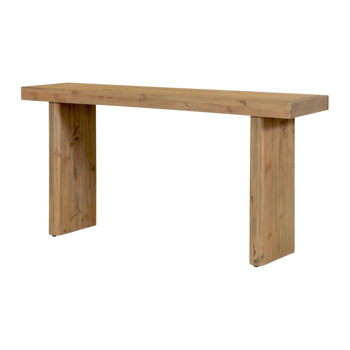 Modern European furniture - Rustic Pine Console Table - www.oroa.com | Oroa.com