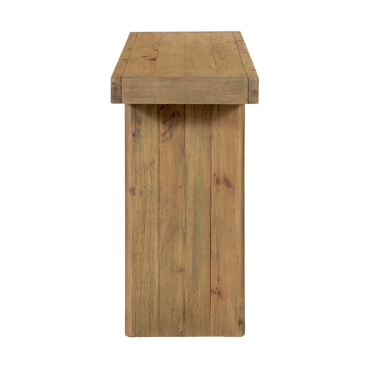 Modern European furniture - Rustic Pine Console Table - www.oroa.com | Oroa.com