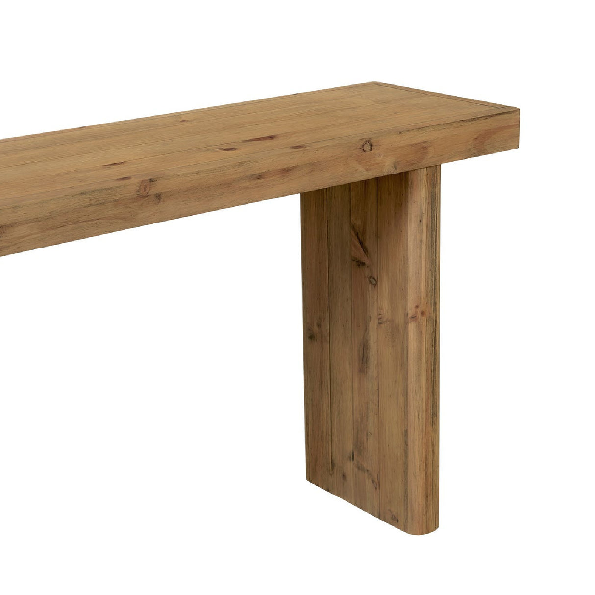 Modern European furniture - Rustic Pine Console Table - www.oroa.com | Oroa.com