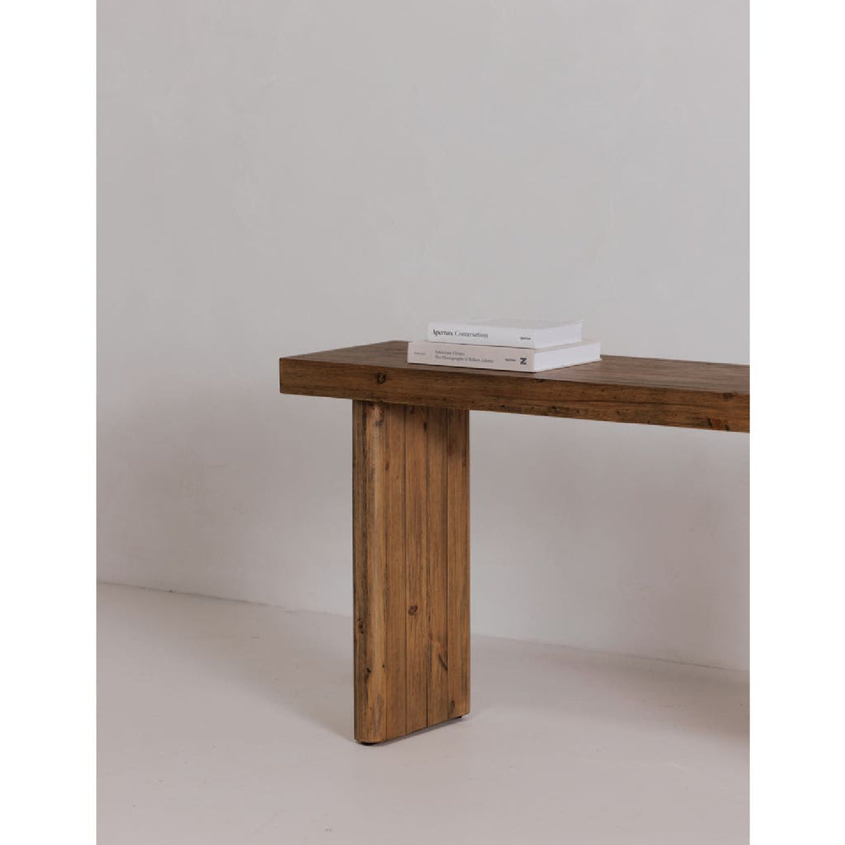 Modern European furniture - Rustic Pine Console Table - www.oroa.com | Oroa.com