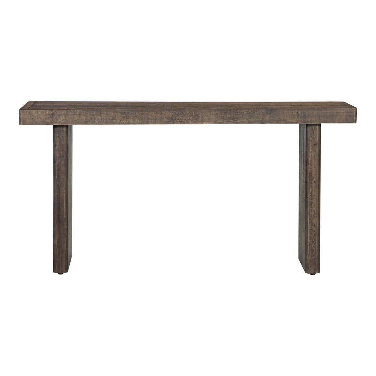 Modern European furniture - Rustic Pine Console Table - www.oroa.com | Oroa.com