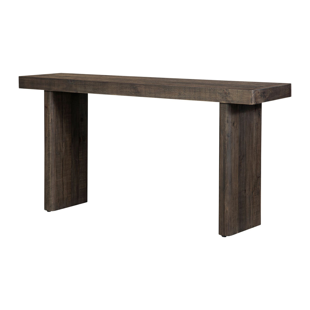 Modern European furniture - Rustic Pine Console Table - www.oroa.com | Oroa.com
