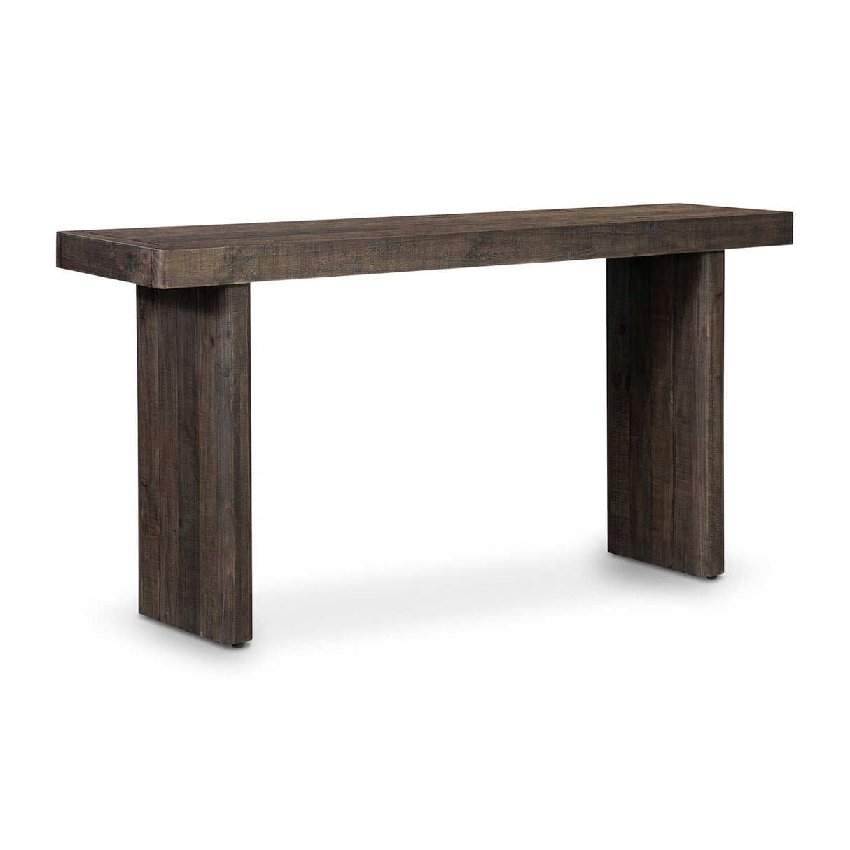 Modern European furniture - Rustic Pine Console Table - www.oroa.com | Oroa.com