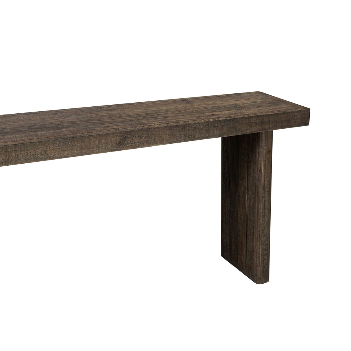 Modern European furniture - Rustic Pine Console Table - www.oroa.com | Oroa.com