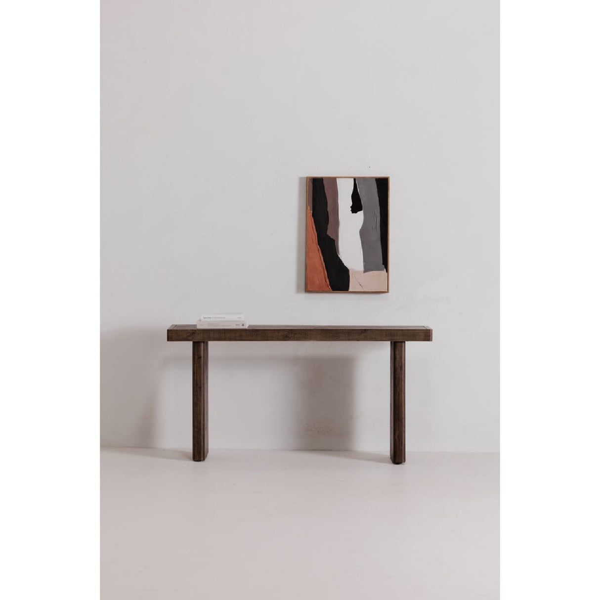 Modern European furniture - Rustic Pine Console Table - www.oroa.com | Oroa.com
