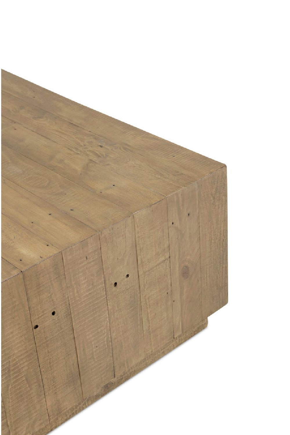 Modern European furniture - Natural Pine Coffee Table - www.oroa.com