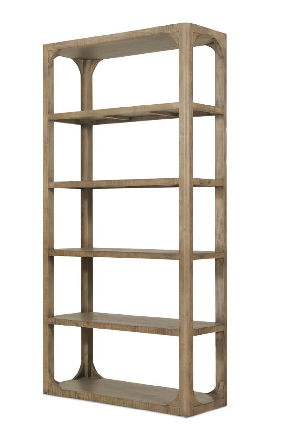 Modern European furniture - Pine Wood Bookshelf - www.oroa.com