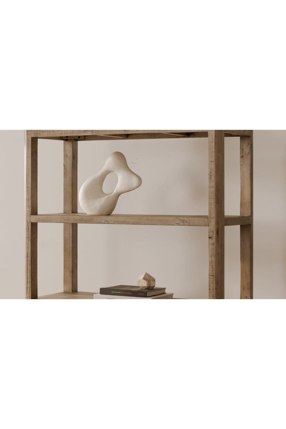 Modern European furniture - Pine Wood Bookshelf - www.oroa.com
