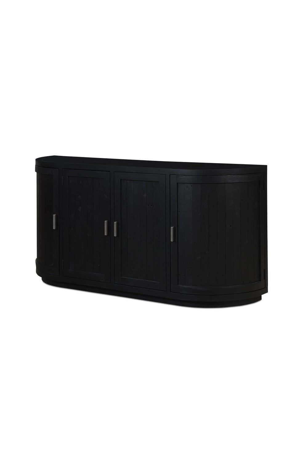Pine Wood 4-Door Sideboard | Novi Living Nicola | Oroa.com