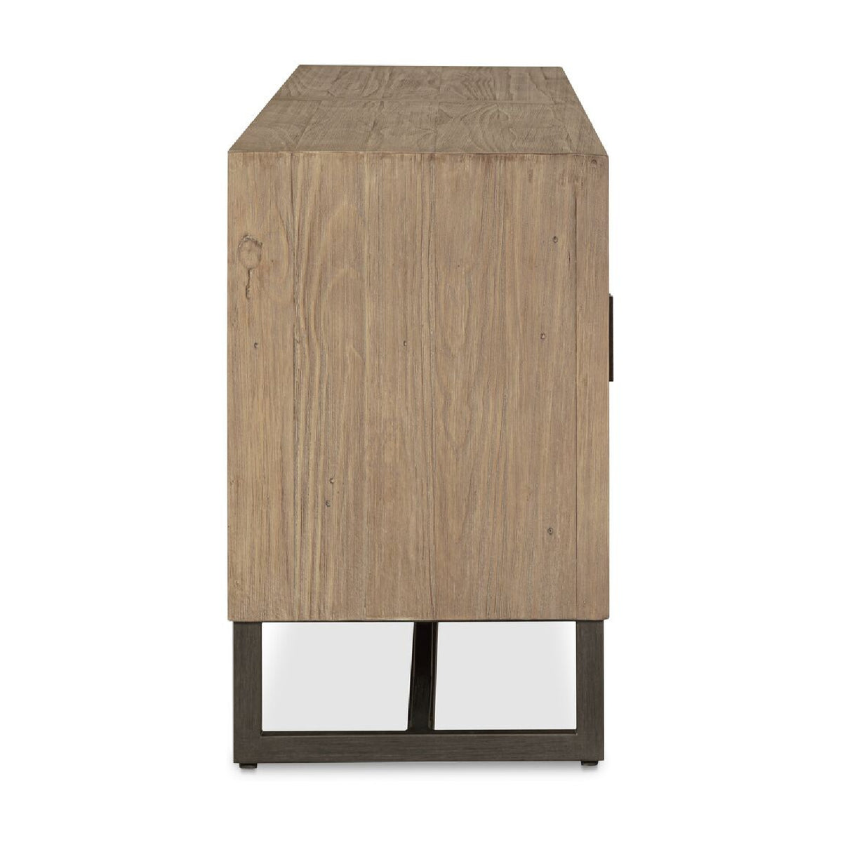 Modern European furniture - Pine Wood 4-Door Media Unit - www.oroa.com | Oroa.com