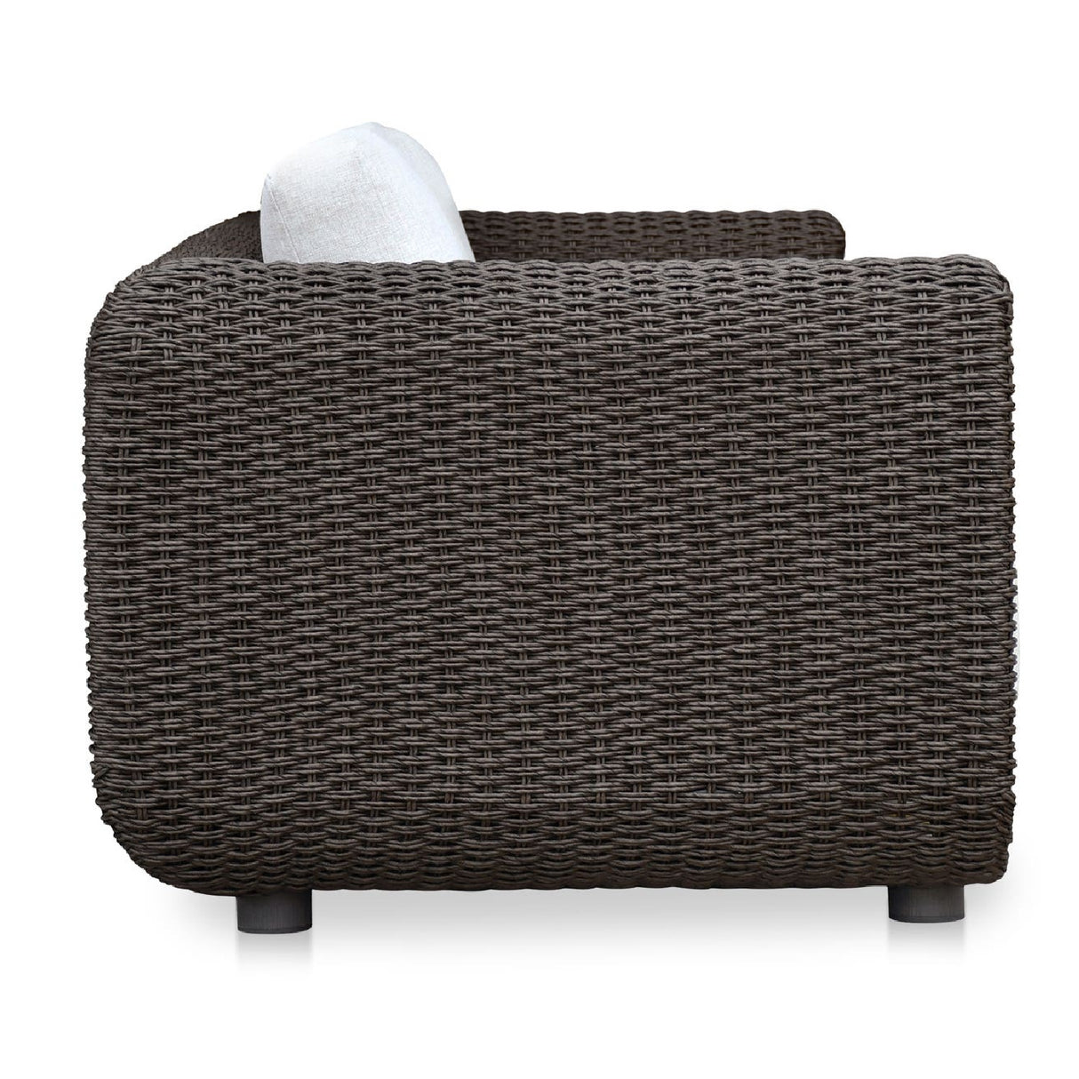 Modern European furniture - Wicker Framed Indoor/Outdoor Sofa - www.oroa.com | Oroa.com