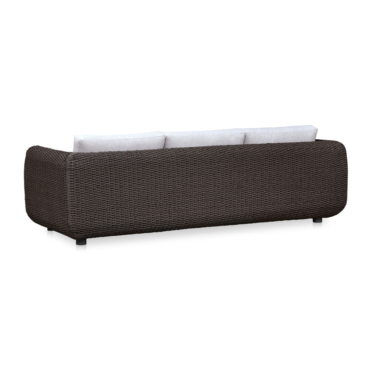 Modern European furniture - Wicker Framed Indoor/Outdoor Sofa - www.oroa.com | Oroa.com