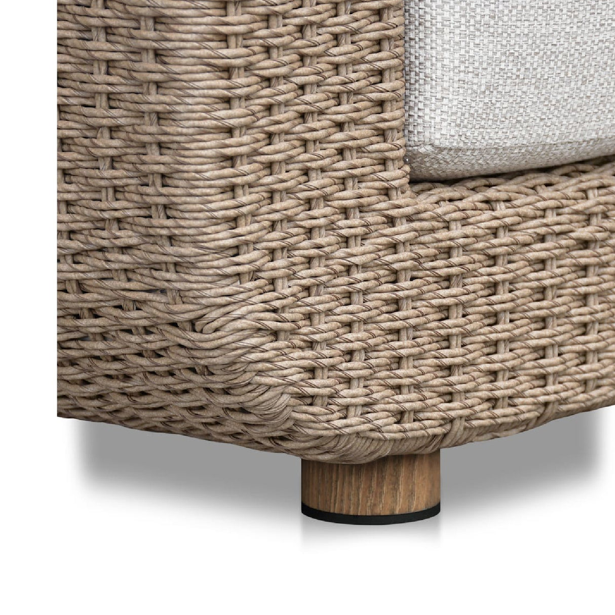 Modern European furniture - Wicker Framed Indoor/Outdoor Sofa - www.oroa.com | Oroa.com