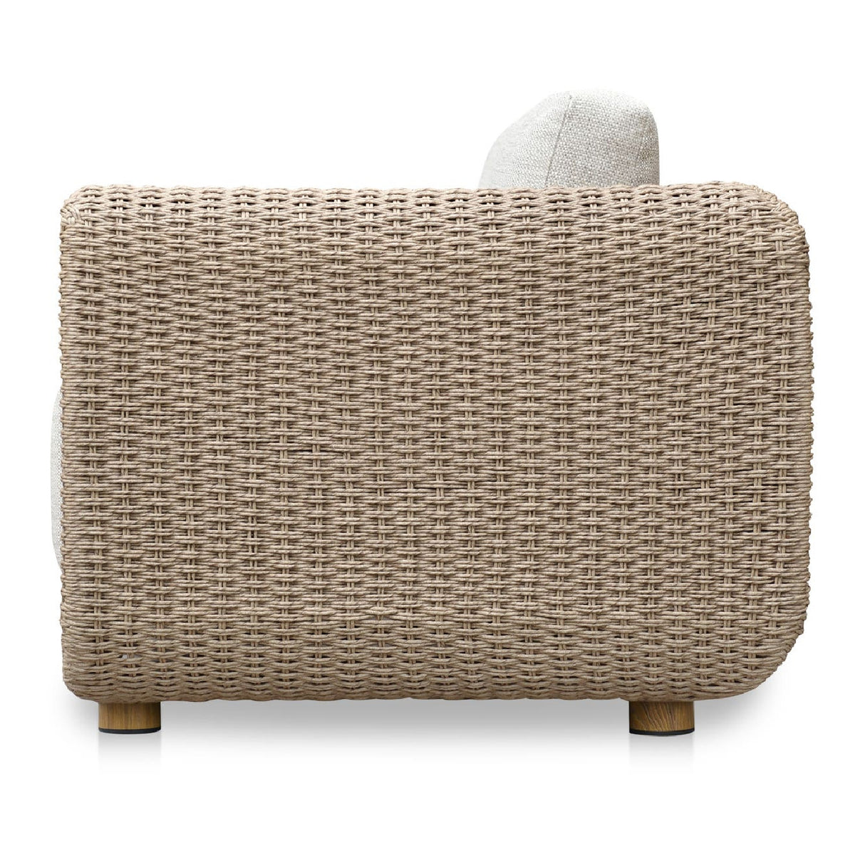 Modern European furniture - Wicker Framed Indoor/Outdoor Sofa - www.oroa.com | Oroa.com