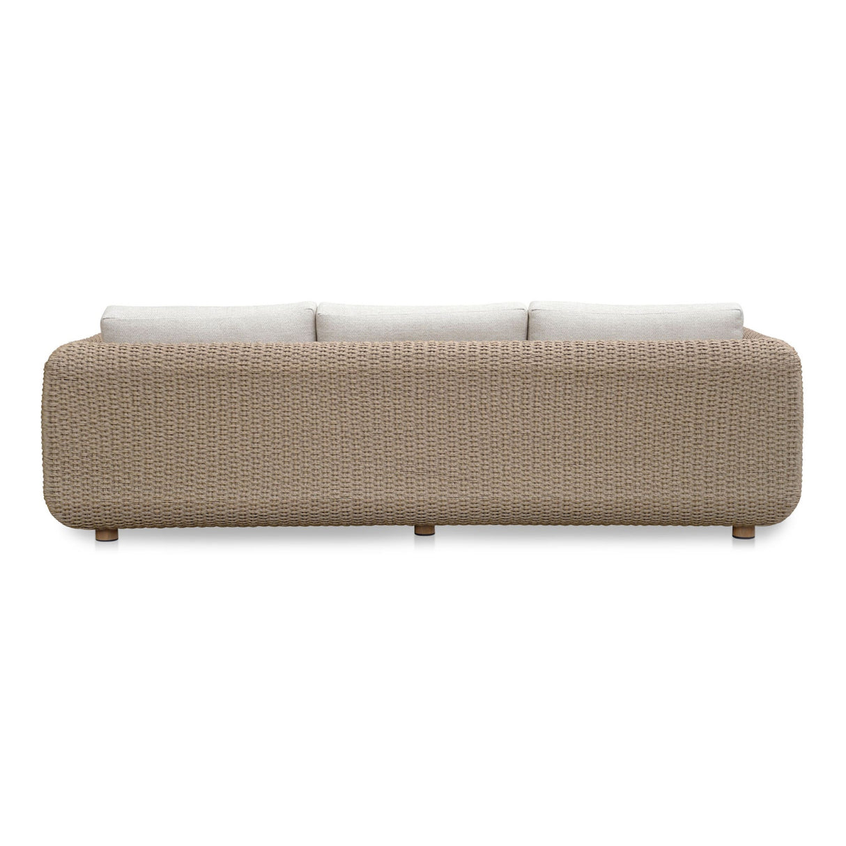 Modern European furniture - Wicker Framed Indoor/Outdoor Sofa - www.oroa.com | Oroa.com